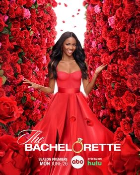 The upcoming season of The Bachelorette is a big one for two reasons in particular. . The bachelorette wiki